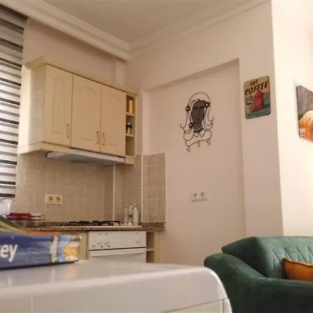 Beach Apartment With 1 Bedroom, A Bathroom And Sleeps 4 In Calis フェティエ
